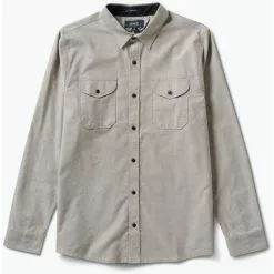 Roark Well Worn Long Sleeve Button Up Shirt Men's