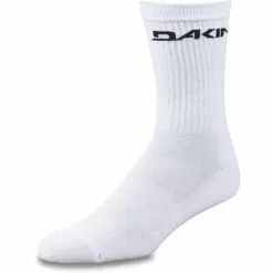 Dakine Essential Socks - 3 Pack -Hot Sale Clothing Store 104855 WHITE m