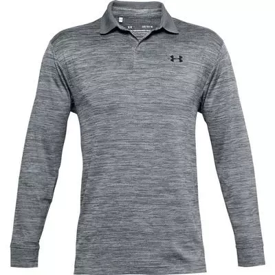 Under Armour UA Performance Textured Long Sleeve Polo Shirt Men's 3 Under Armour UA Performance Textured Long Sleeve Polo Shirt Men's - Image 3