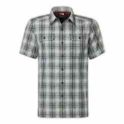 The North Face Short Sleeve Pine Knot Woven Flannel Shirt Men's