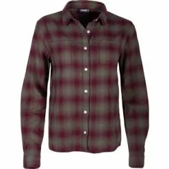 Mountain Khakis Stevie Flannel Women's 3 Mountain Khakis Stevie Flannel Women's -Hot Sale Clothing Store 105225 WOODLAND m