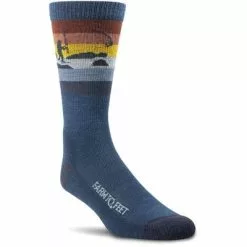 Farm To Feet Saco Light Cushion Crew Socks
