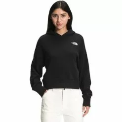 The North Face Simple Logo Hoodie Women's -Hot Sale Clothing Store 105454 TNF BLACK m