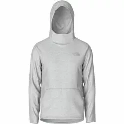The North Face Big Pine Midweight Hoodie Men's -Hot Sale Clothing Store 105464 TIN GREY HEATHER m