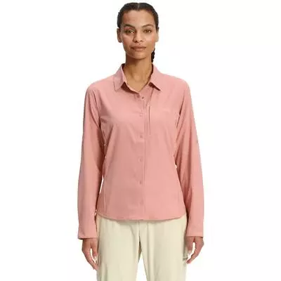 The North Face First Trail UPF Long Sleeve Button Up Shirt Women's 2 The North Face First Trail UPF Long Sleeve Button Up Shirt Women's - Image 2