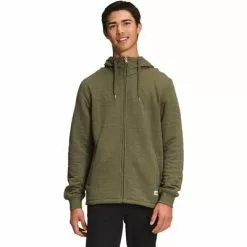 The North Face Longs Peak Quilted Full Zip Hoodie Men's