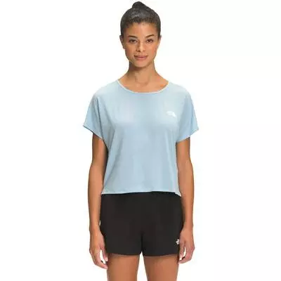 The North Face Wander Crossback Short Sleeve Top Women's 1 The North Face Wander Crossback Short Sleeve Top Women's