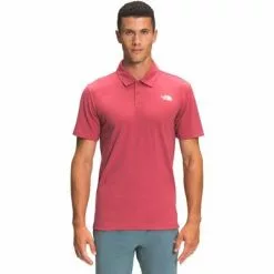 The North Face Wander Polo Shirt Men's -Hot Sale Clothing Store 105504 SLATE ROSE m