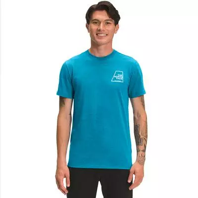 The North Face Short Sleeve Logo Marks Tri-Blend Tee Men's 1 The North Face Short Sleeve Logo Marks Tri-Blend Tee Men's