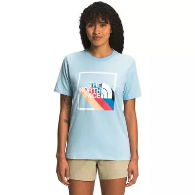 The North Face Shadow Box Short Sleeve Tee Women's 1 The North Face Shadow Box Short Sleeve Tee Women's