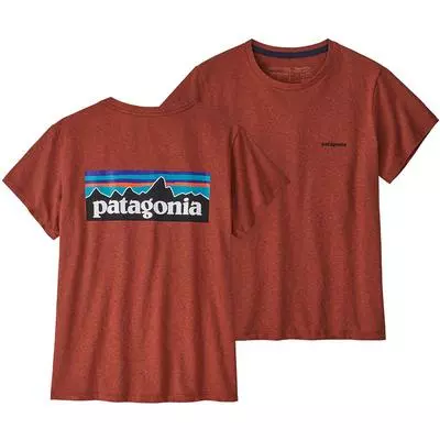 Patagonia P-6 Logo Responsibili-Tee Women's 2 Patagonia P-6 Logo Responsibili-Tee Women's - Image 2