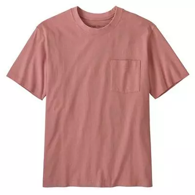 Patagonia Cotton In Conversion Midweight Pocket Tee Men's 1 Patagonia Cotton In Conversion Midweight Pocket Tee Men's