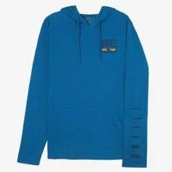 Oneill TRVLR Holm Long Sleeve Shirt Men's -Hot Sale Clothing Store 105828 PACIFIC m