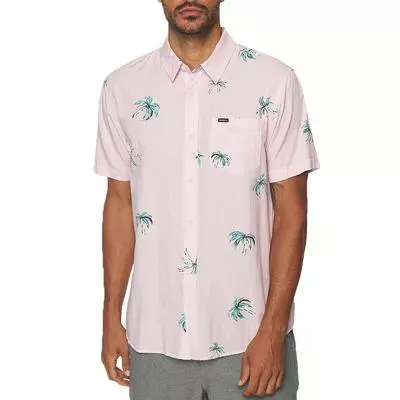 Oneill Tropo Palms Button Up Shirt Men's 1 Oneill Tropo Palms Button Up Shirt Men's