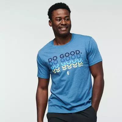 Cotopaxi Do Good Repeat T-Shirt Men's 1 Cotopaxi Do Good Repeat T-Shirt Men's