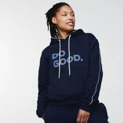 Cotopaxi Do Good Pullover Hoodie Women's -Hot Sale Clothing Store 105943 MARITIME m
