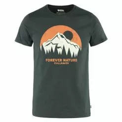 Fjallraven Nature T-Shirt Men's -Hot Sale Clothing Store 105976 DARK NAVY m