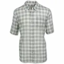 Purnell Sage Madras Plaid Button-Up Shirt Men's