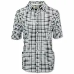Purnell Short-Sleeved 4-Way Stretch Quick Dry Button-Up Shirt Men's
