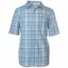 Purnell Light Blue Madras Plaid Button-Up Shirt Men's
