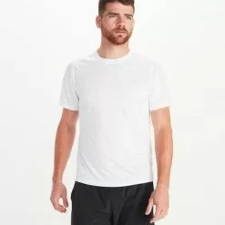Marmot Windridge Short-Sleeve T-Shirt Men's -Hot Sale Clothing Store 106195 WHITE m