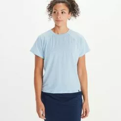 Marmot Mariposa Short-Sleeve T-Shirt Women's -Hot Sale Clothing Store 106199 TIDE BLUE m