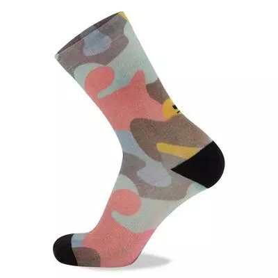 Mons Royale Atlas Digital Crew Socks 2 Mons Royale Atlas Digital Crew Socks - Image 2
