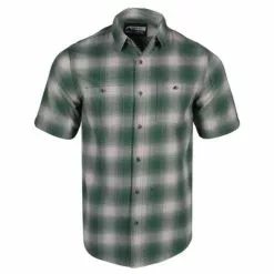 Mountain Khakis Cyrus Short Sleeve Woven Shirt Men's -Hot Sale Clothing Store 106231 LAGOON m