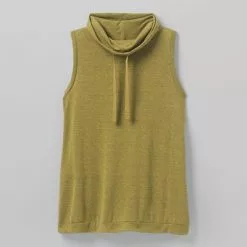 Prana Cozy Up Barmsee Tank Top Women's -Hot Sale Clothing Store 106453 SWEET GRASS HEATHER m