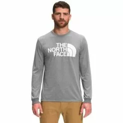 The North Face Long Sleeve Half Dome Tee Men's -Hot Sale Clothing Store 106559 TNFMDGYHRTNFWT m