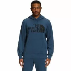 The North Face Half Dome Pullover Hoodie Men's -Hot Sale Clothing Store 106686 SHADY BLUETNF BLACK m