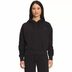 The North Face Garment Dye Hoodie Women's -Hot Sale Clothing Store 106693 TNF BLACK m