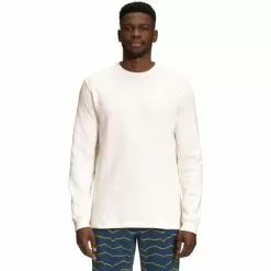 The North Face Waffle Crew Long Sleeve Thermal Shirt Men's