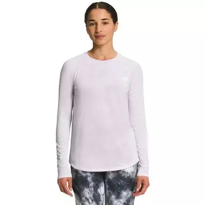 The North Face Wander Hi-Low Long Sleeve Top Women's 1 The North Face Wander Hi-Low Long Sleeve Top Women's