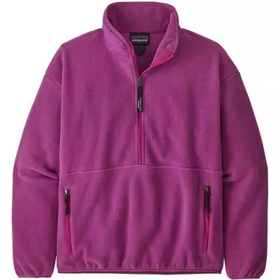 Patagonia Synchilla Marsupial Fleece Pullover Women's 1 Patagonia Synchilla Marsupial Fleece Pullover Women's