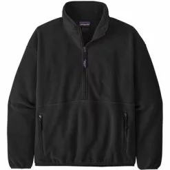 Patagonia Synchilla Marsupial Fleece Pullover Women's 3 Patagonia Synchilla Marsupial Fleece Pullover Women's -Hot Sale Clothing Store 106811 BLACK m