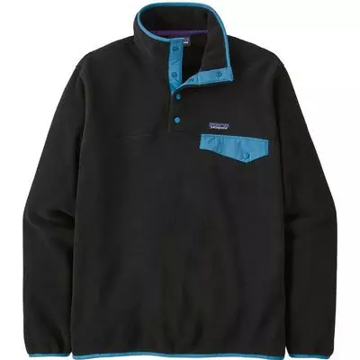 Patagonia Lightweight Synchilla Snap-T Fleece Pullover Men's 1 Patagonia Lightweight Synchilla Snap-T Fleece Pullover Men's