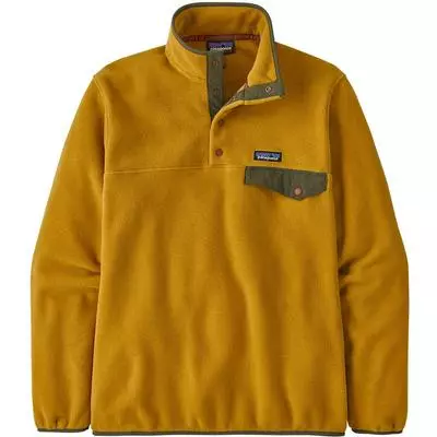 Patagonia Lightweight Synchilla Snap-T Fleece Pullover Men's 2 Patagonia Lightweight Synchilla Snap-T Fleece Pullover Men's - Image 2