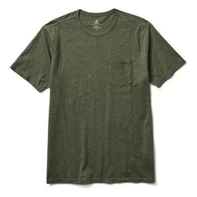 Roark Well Worn Midweight Organic Knit Tee Men's 1 Roark Well Worn Midweight Organic Knit Tee Men's