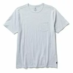 Roark Well Worn Midweight Organic Knit Tee Men's 4 Roark Well Worn Midweight Organic Knit Tee Men's -Hot Sale Clothing Store 106905 SKY BLUE m