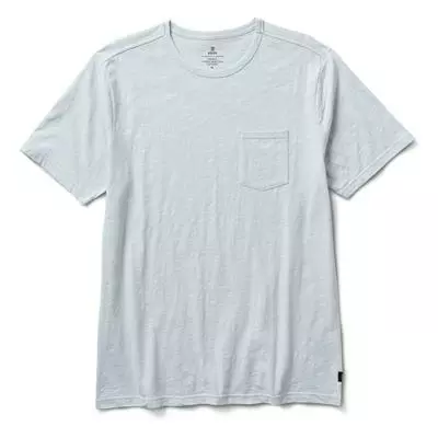 Roark Well Worn Midweight Organic Knit Tee Men's 2 Roark Well Worn Midweight Organic Knit Tee Men's - Image 2