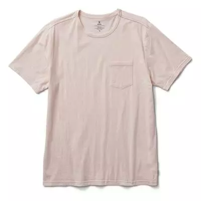 Roark Well Worn Midweight Organic Knit Tee Men's 3 Roark Well Worn Midweight Organic Knit Tee Men's - Image 3