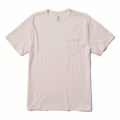 Roark Well Worn Light Organic Knit Tee Men's 3 Roark Well Worn Light Organic Knit Tee Men's -Hot Sale Clothing Store 106906 LIGHT PINK m