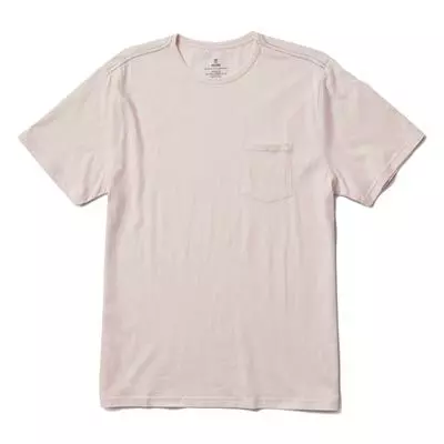 Roark Well Worn Light Organic Knit Tee Men's 2 Roark Well Worn Light Organic Knit Tee Men's - Image 2