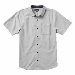 Roark Well Worn Short Sleeve Button Up Shirt Men's