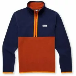 Cotopaxi Amado Half Zip Fleece Pullover Men's -Hot Sale Clothing Store 107486 MARITIMESPICE m