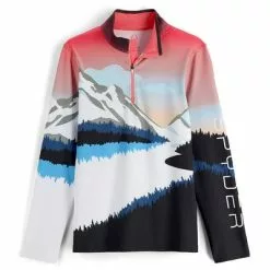 Spyder Sundowner Zip T-Neck Women's