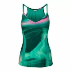 The North Face Rio Tank Women's -Hot Sale Clothing Store 10808 TEALBLUWTRSWRLPR m