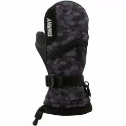 Swany X-Over Jr Winter Mittens Kids' -Hot Sale Clothing Store 108110 BK CAMO m