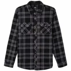 ONeill O'Neill Glacier Plaid Button Up Shirt Men's